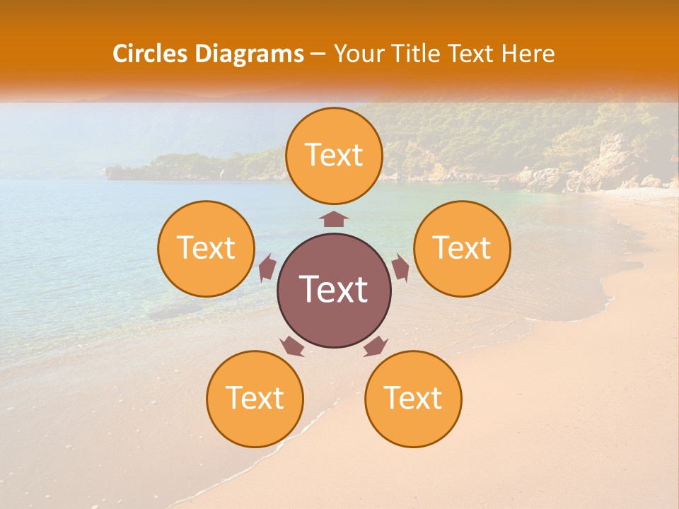 Cool Supply Cooling PowerPoint Template