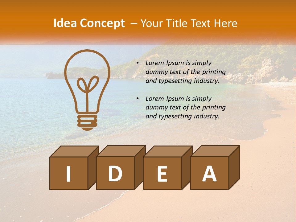 Cool Supply Cooling PowerPoint Template