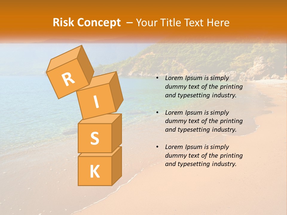 Cool Supply Cooling PowerPoint Template