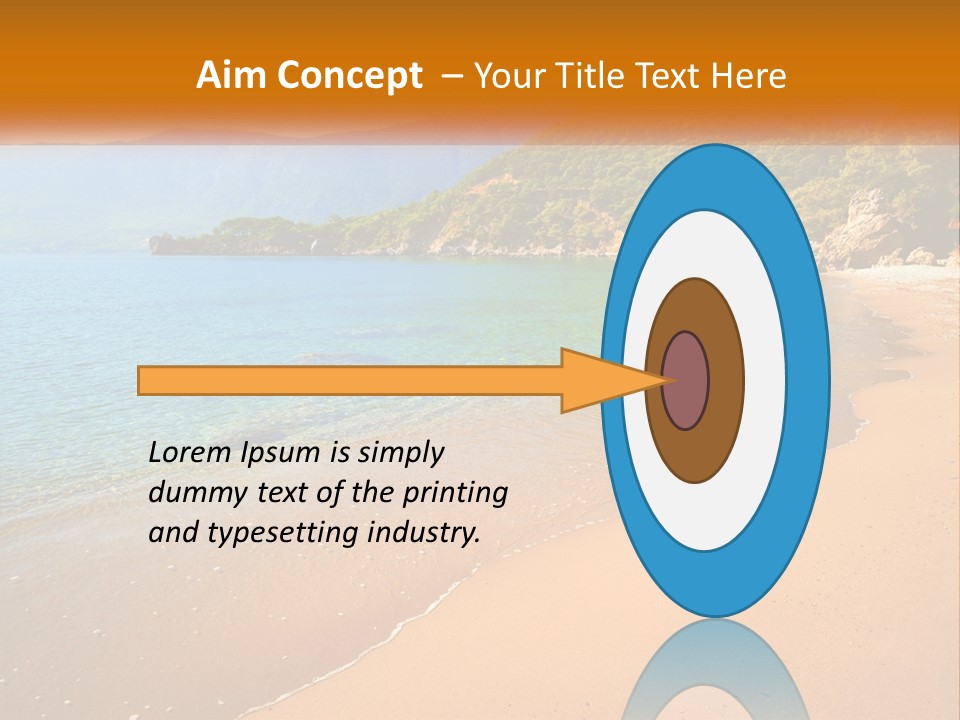 Cool Supply Cooling PowerPoint Template