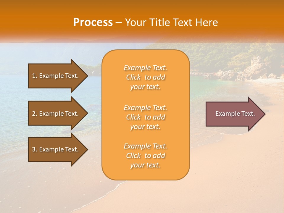 Cool Supply Cooling PowerPoint Template