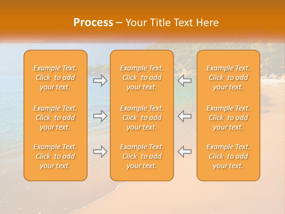 Cool Supply Cooling PowerPoint Template