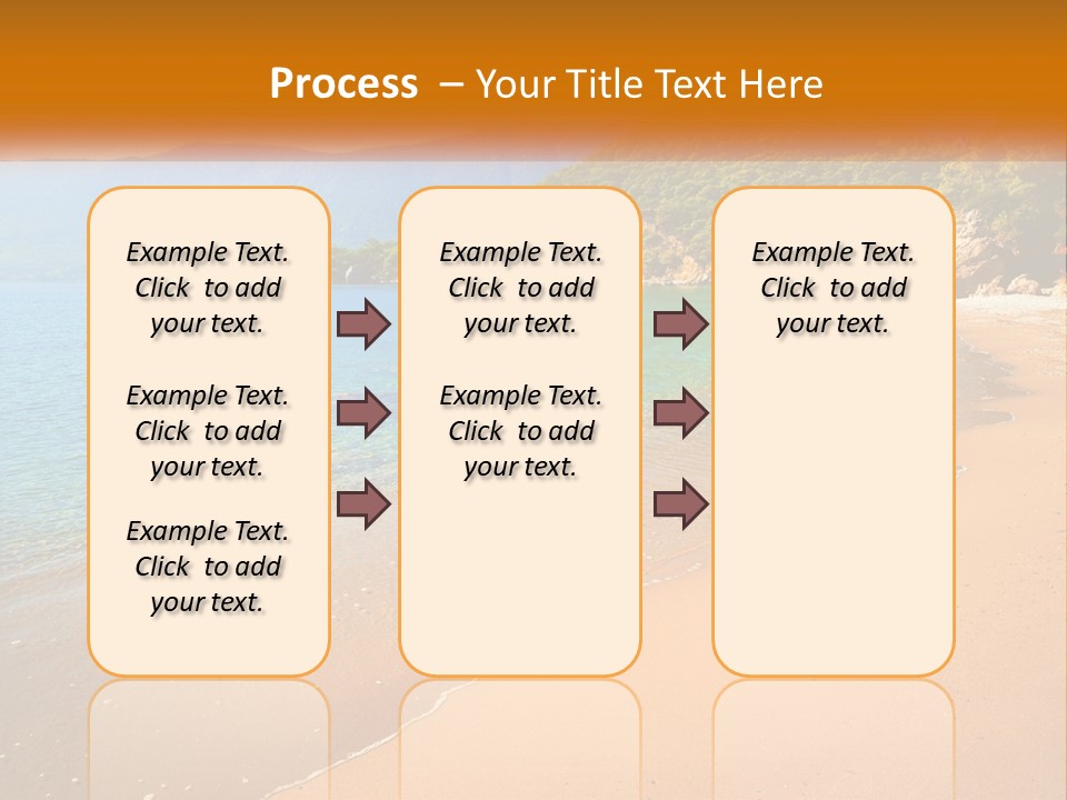 Cool Supply Cooling PowerPoint Template