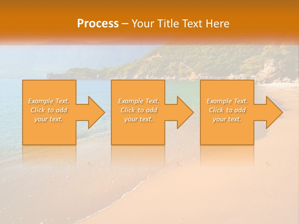 Cool Supply Cooling PowerPoint Template