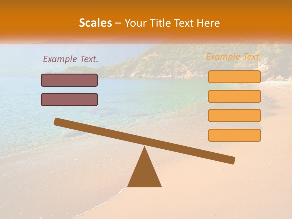Cool Supply Cooling PowerPoint Template