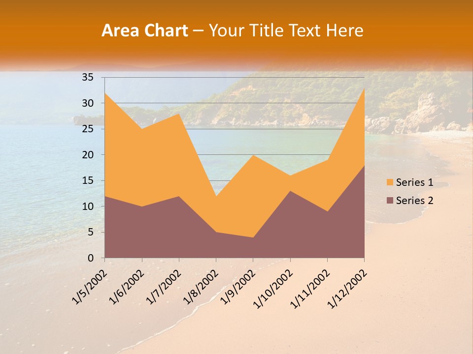 Cool Supply Cooling PowerPoint Template