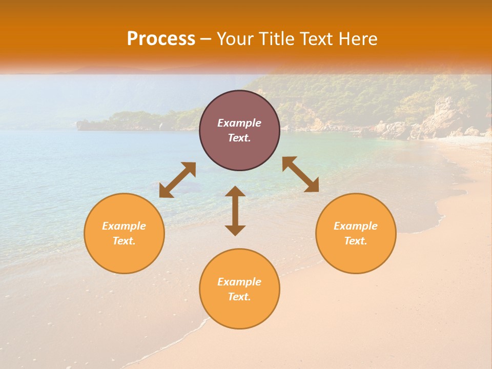 Cool Supply Cooling PowerPoint Template
