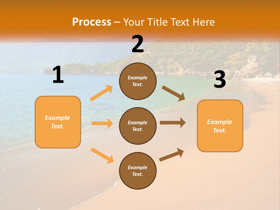 Cool Supply Cooling PowerPoint Template