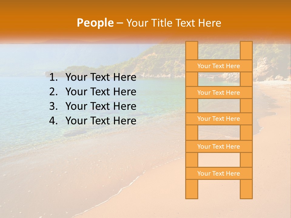 Cool Supply Cooling PowerPoint Template