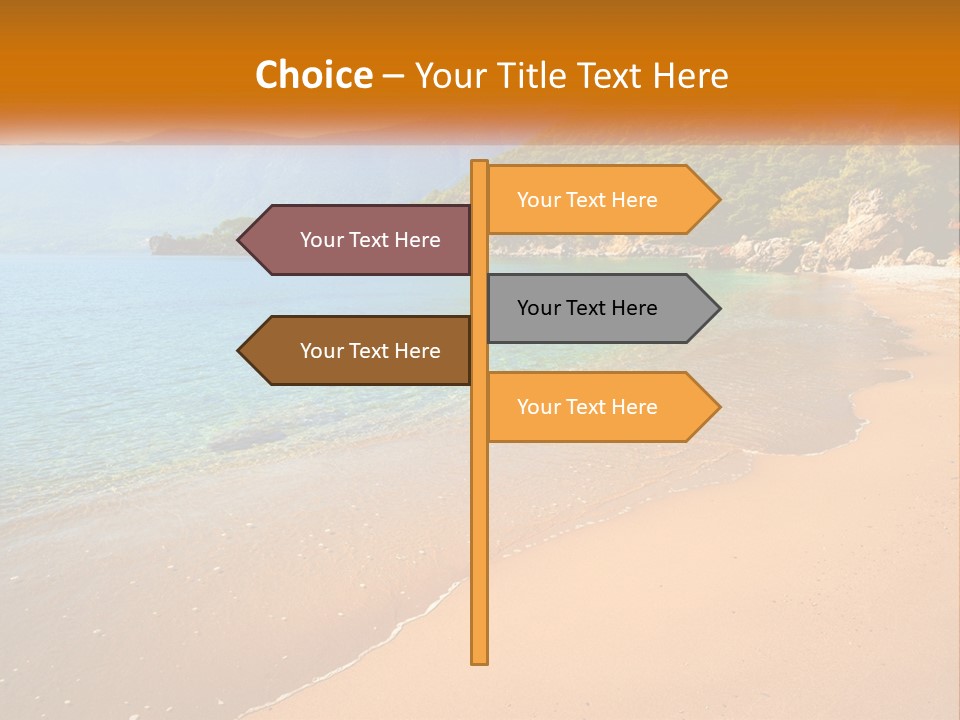 Cool Supply Cooling PowerPoint Template