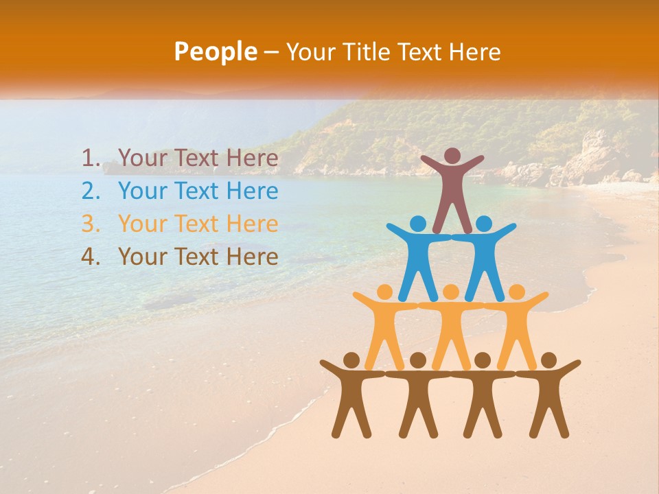 Cool Supply Cooling PowerPoint Template