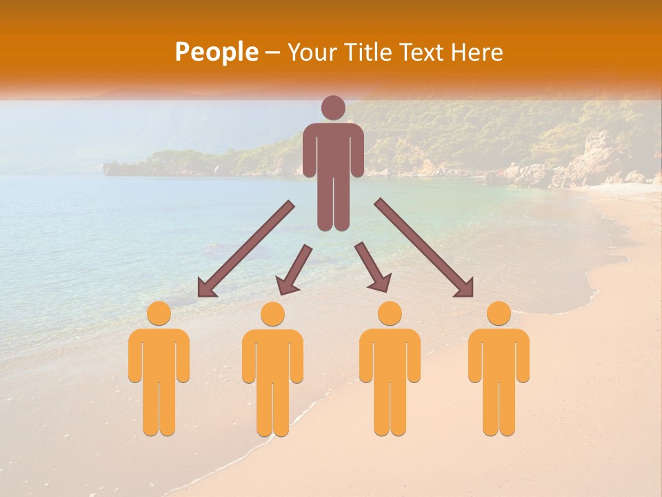 Cool Supply Cooling PowerPoint Template