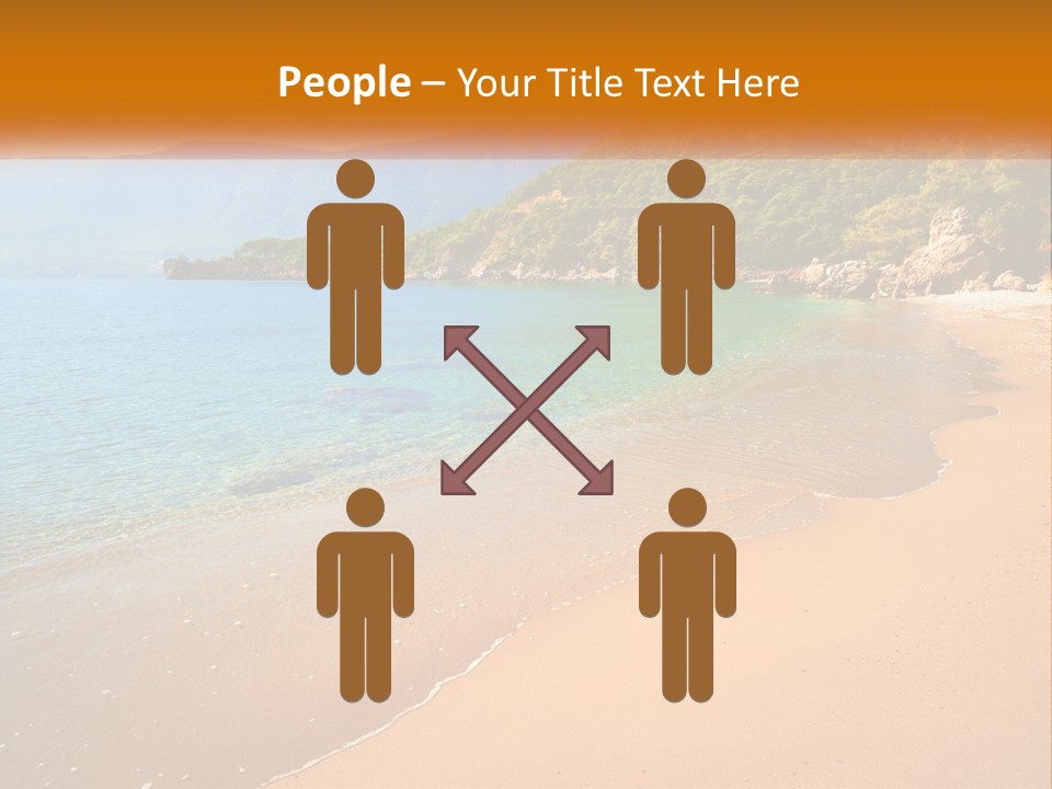 Cool Supply Cooling PowerPoint Template