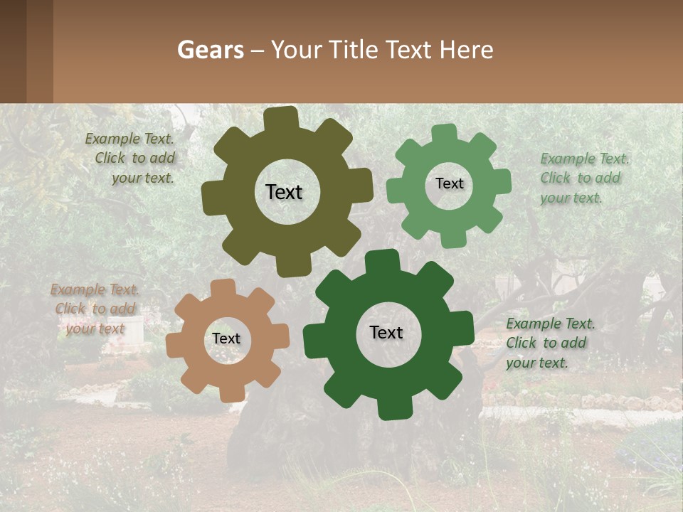 Air Conditioner Supply PowerPoint Template