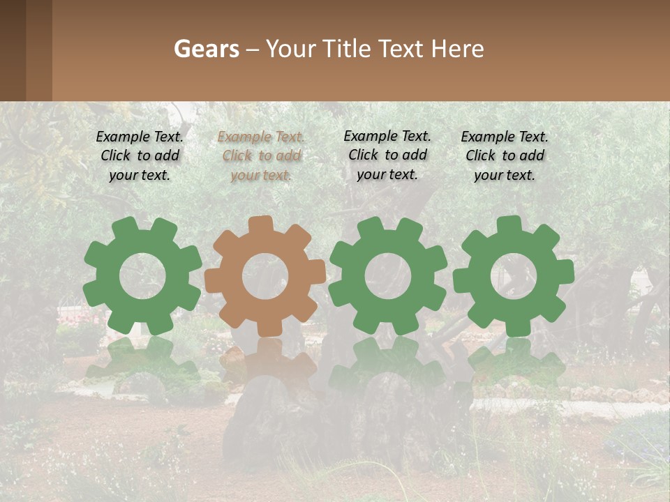 Air Conditioner Supply PowerPoint Template