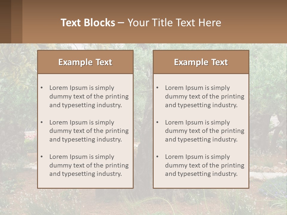 Air Conditioner Supply PowerPoint Template
