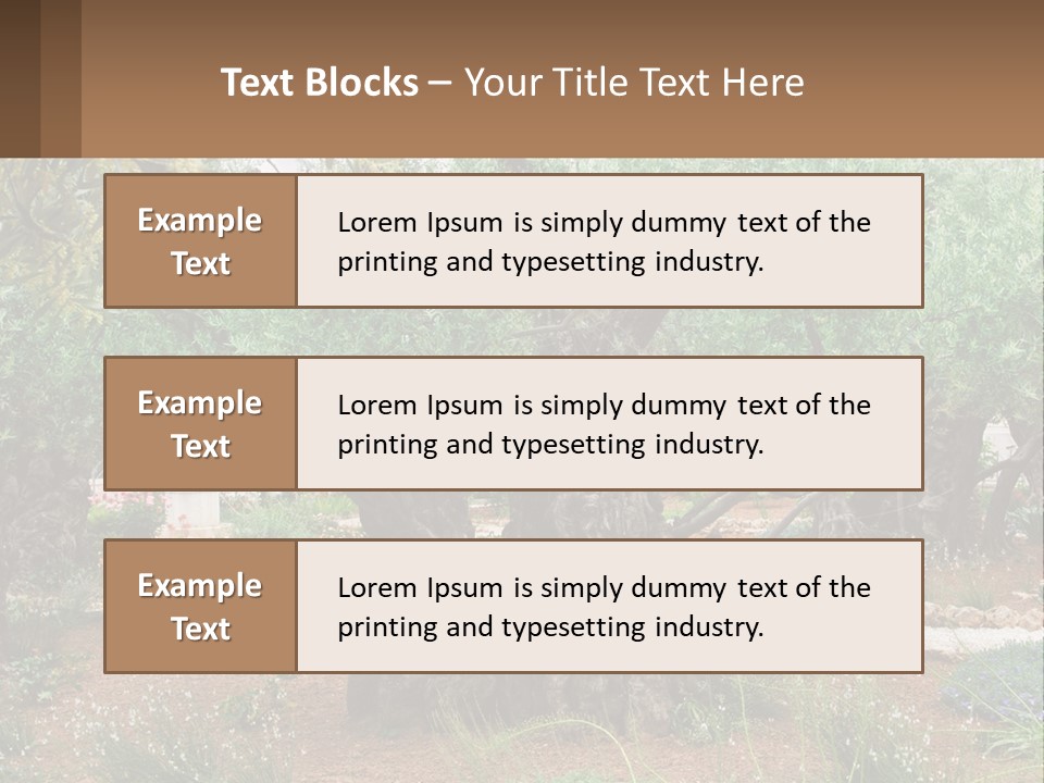 Air Conditioner Supply PowerPoint Template