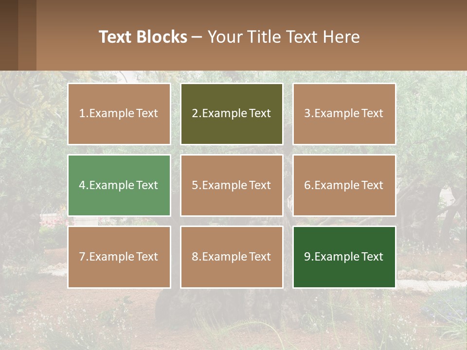 Air Conditioner Supply PowerPoint Template