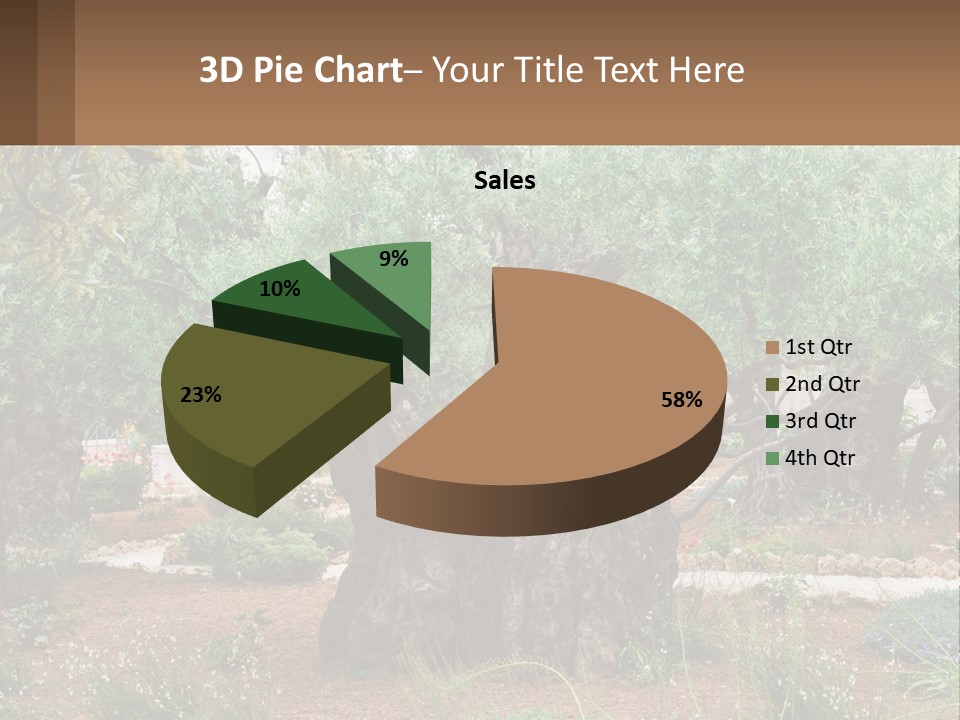 Air Conditioner Supply PowerPoint Template