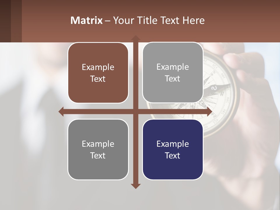 Part Electric Switch PowerPoint Template