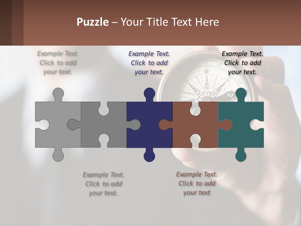 Part Electric Switch PowerPoint Template