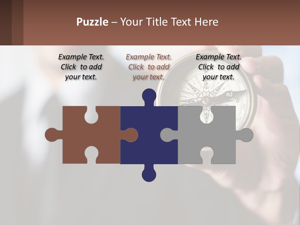 Part Electric Switch PowerPoint Template