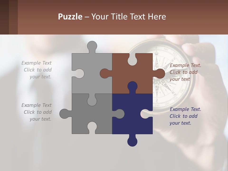 Part Electric Switch PowerPoint Template