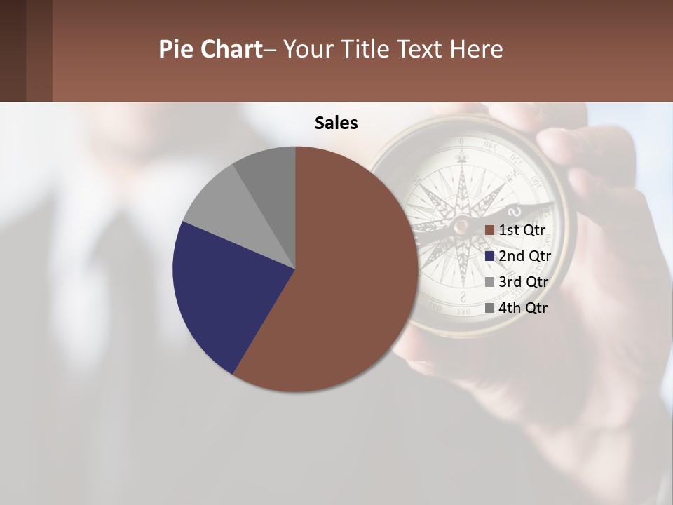 Part Electric Switch PowerPoint Template