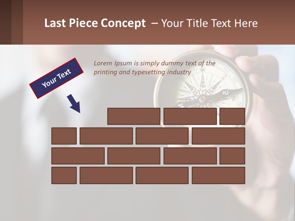 Part Electric Switch PowerPoint Template