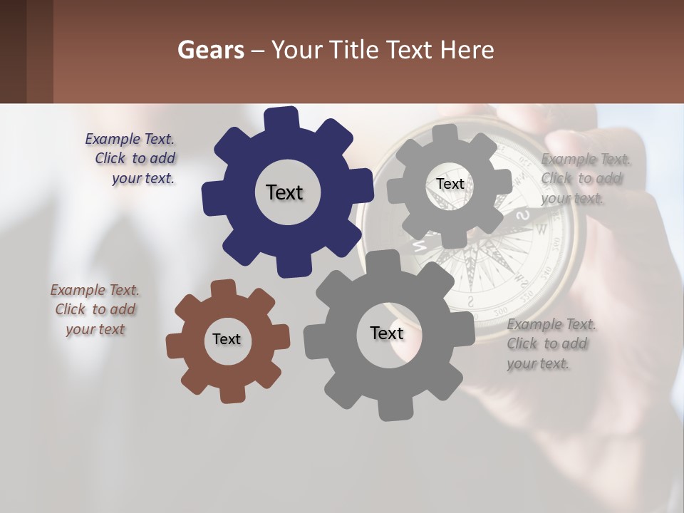 Part Electric Switch PowerPoint Template