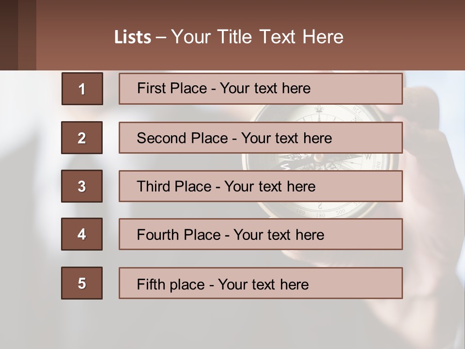 Part Electric Switch PowerPoint Template