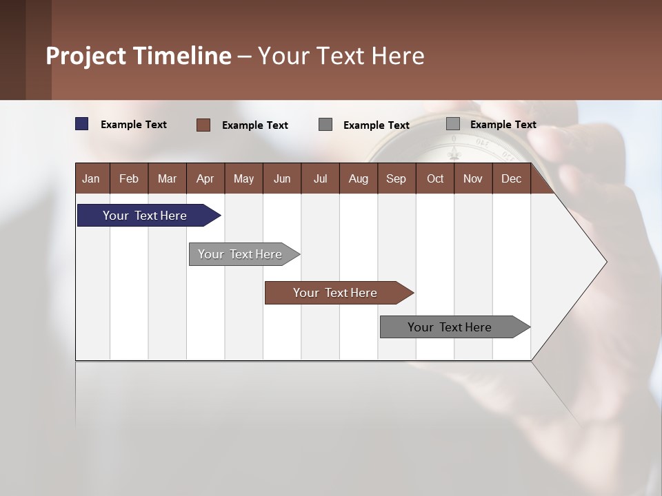 Part Electric Switch PowerPoint Template