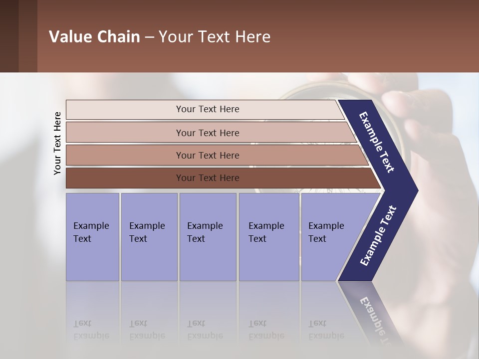 Part Electric Switch PowerPoint Template