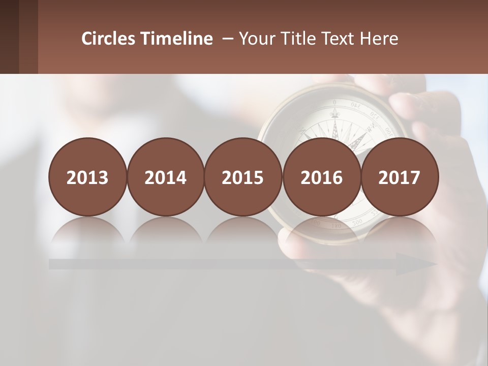 Part Electric Switch PowerPoint Template