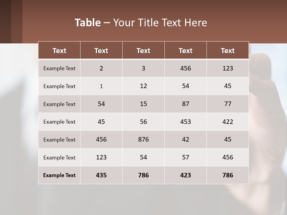 Part Electric Switch PowerPoint Template
