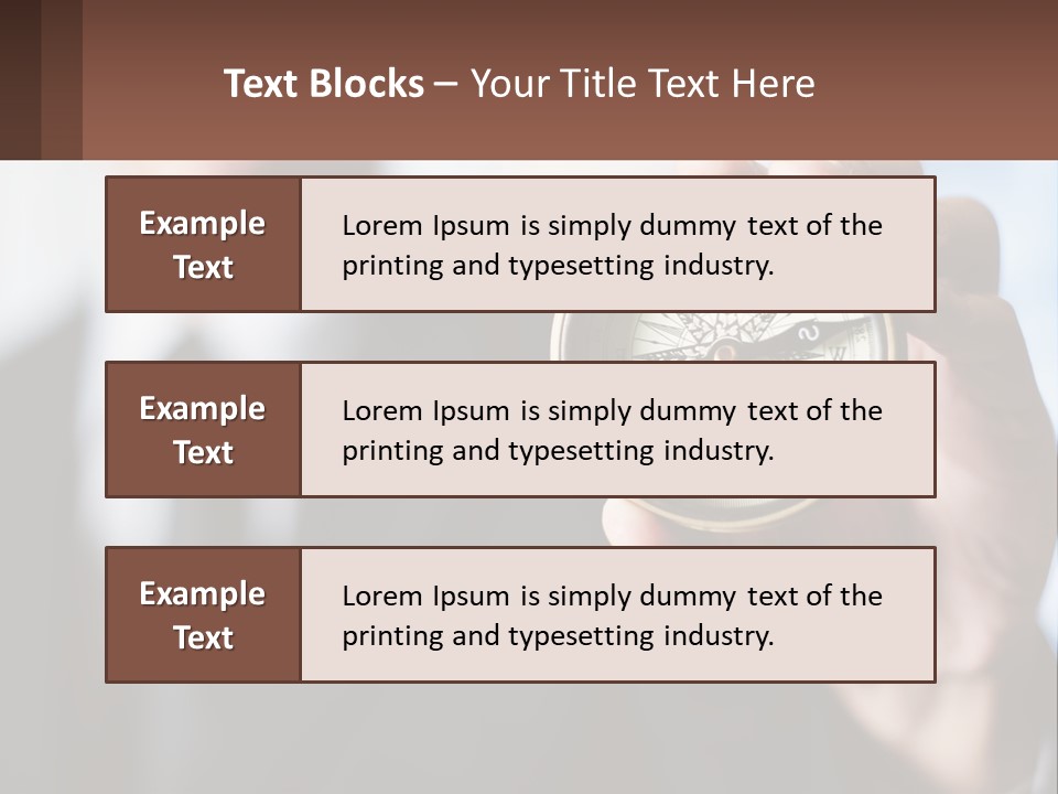 Part Electric Switch PowerPoint Template