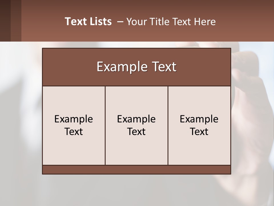 Part Electric Switch PowerPoint Template