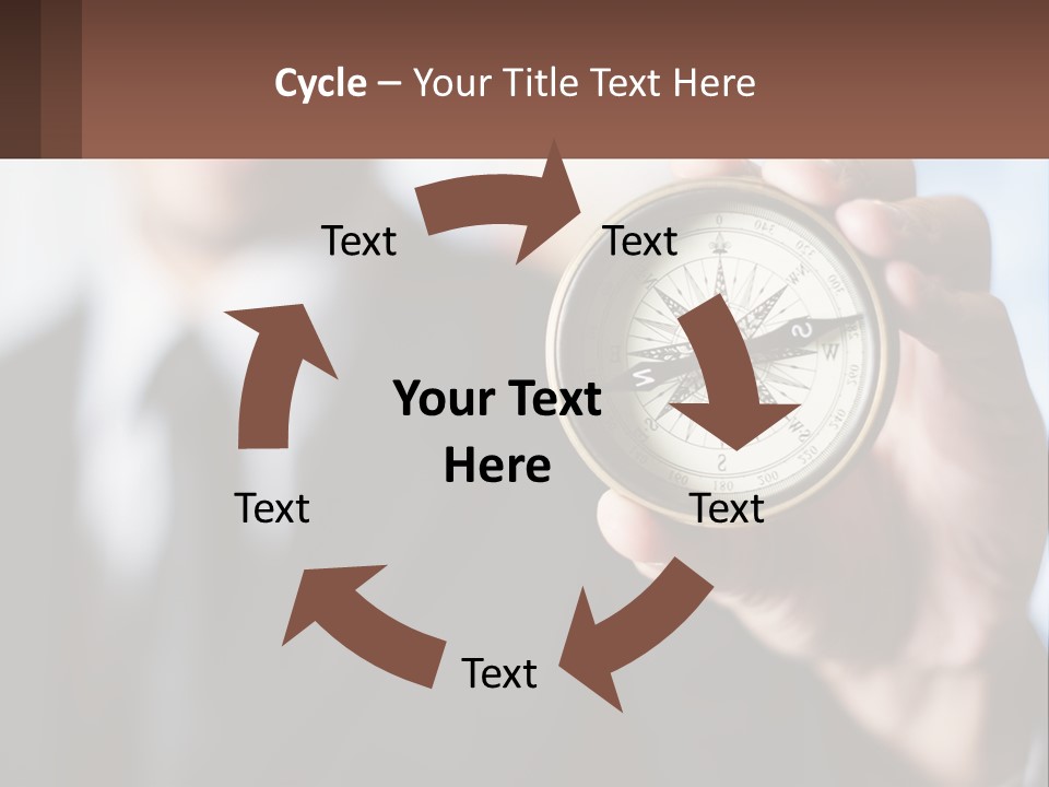 Part Electric Switch PowerPoint Template