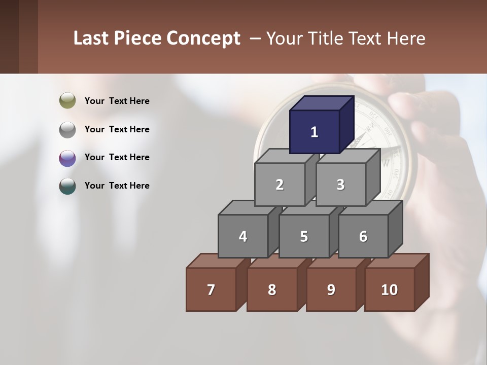 Part Electric Switch PowerPoint Template