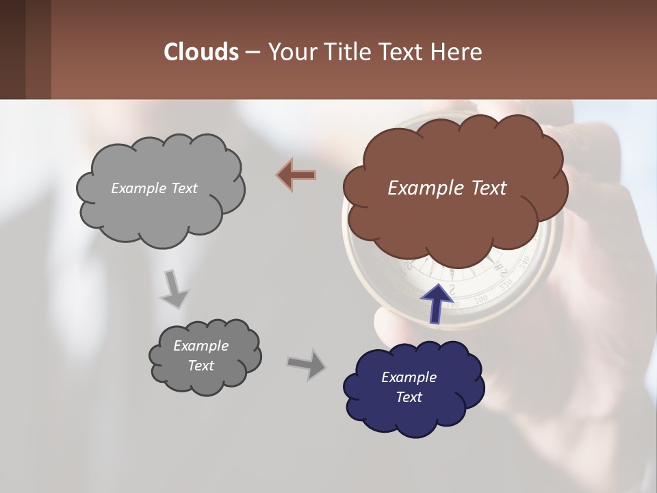 Part Electric Switch PowerPoint Template