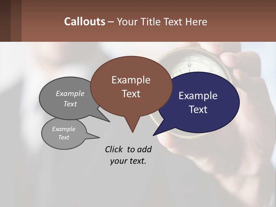 Part Electric Switch PowerPoint Template