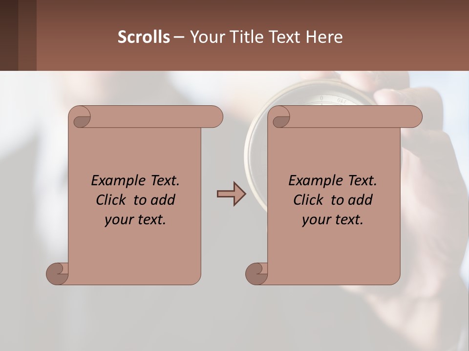 Part Electric Switch PowerPoint Template