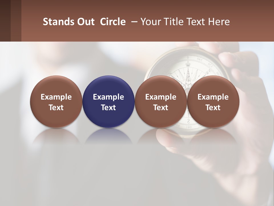 Part Electric Switch PowerPoint Template