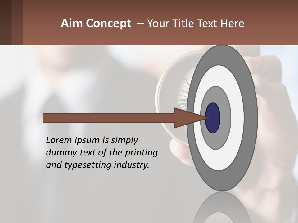 Part Electric Switch PowerPoint Template