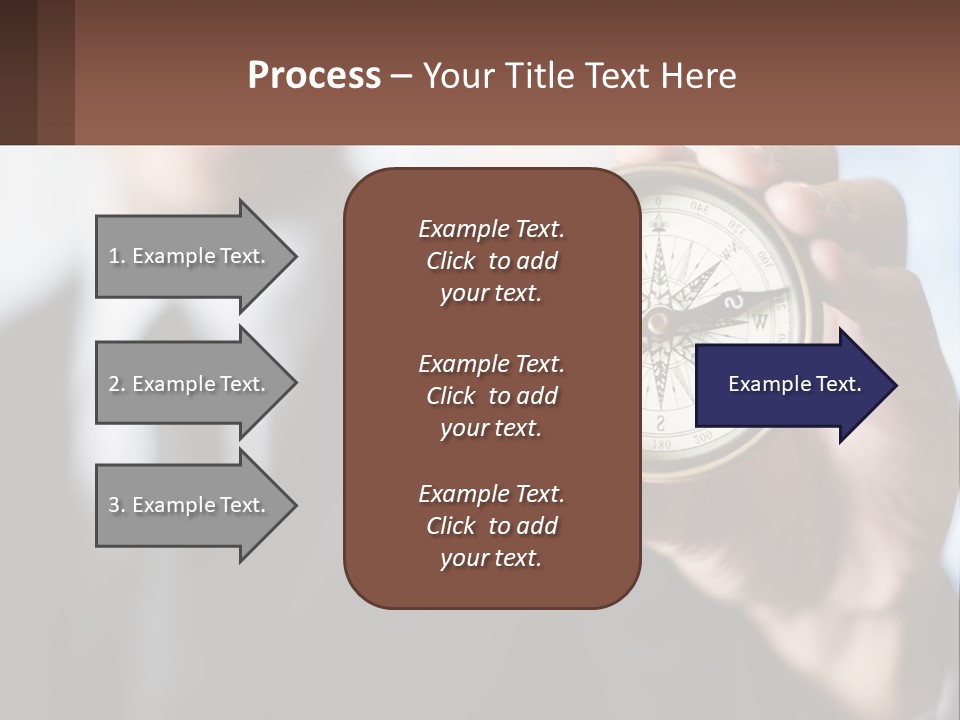 Part Electric Switch PowerPoint Template