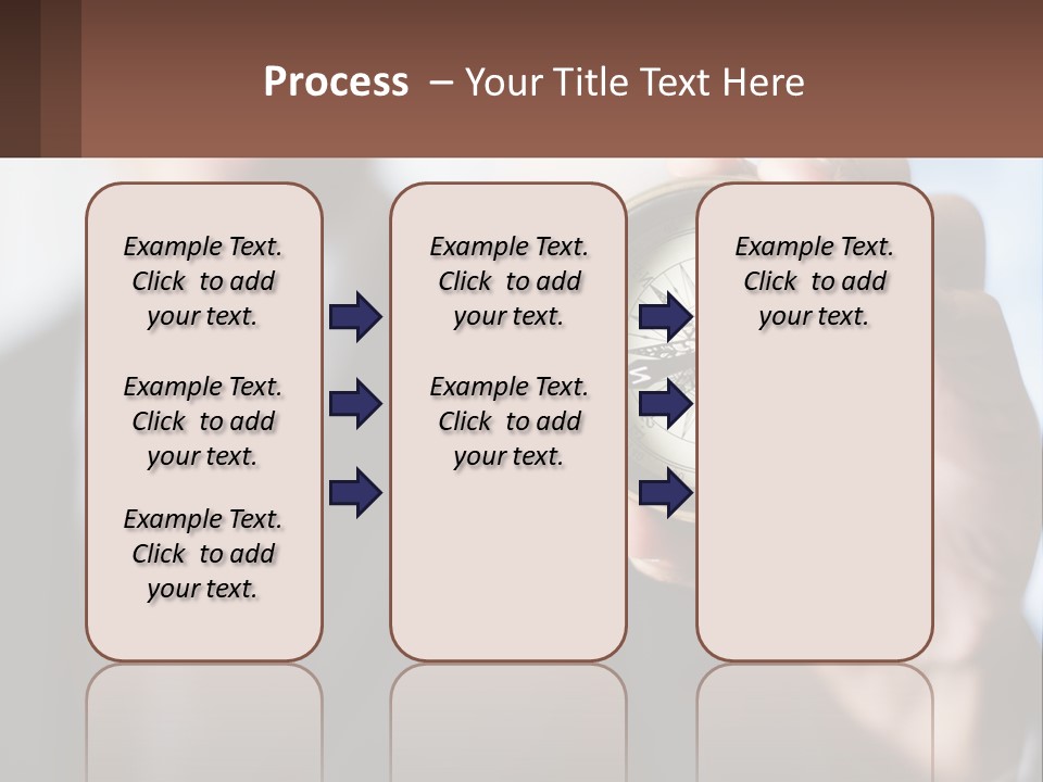Part Electric Switch PowerPoint Template