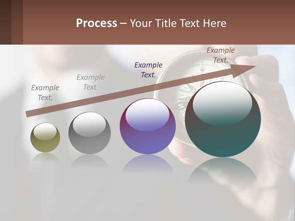 Part Electric Switch PowerPoint Template