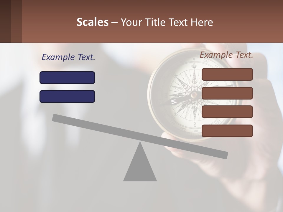 Part Electric Switch PowerPoint Template