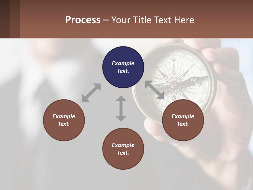 Part Electric Switch PowerPoint Template