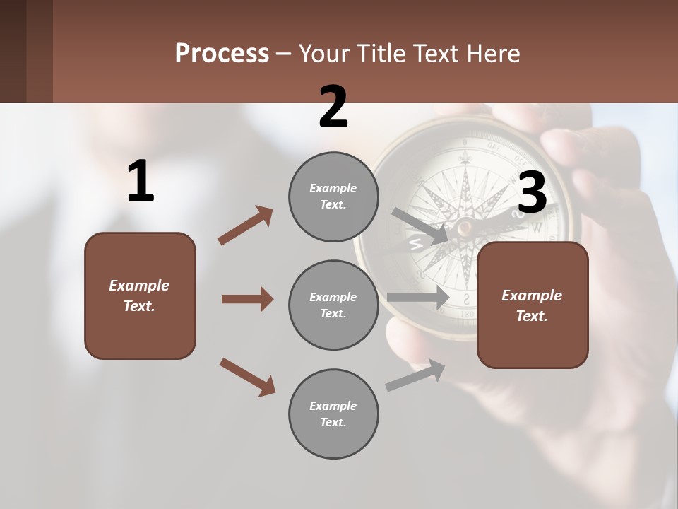 Part Electric Switch PowerPoint Template